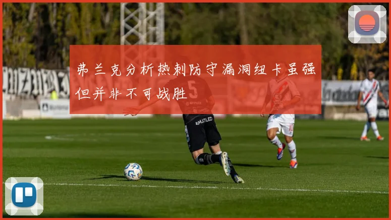 弗兰克分析热刺防守漏洞纽卡虽强但并非不可战胜