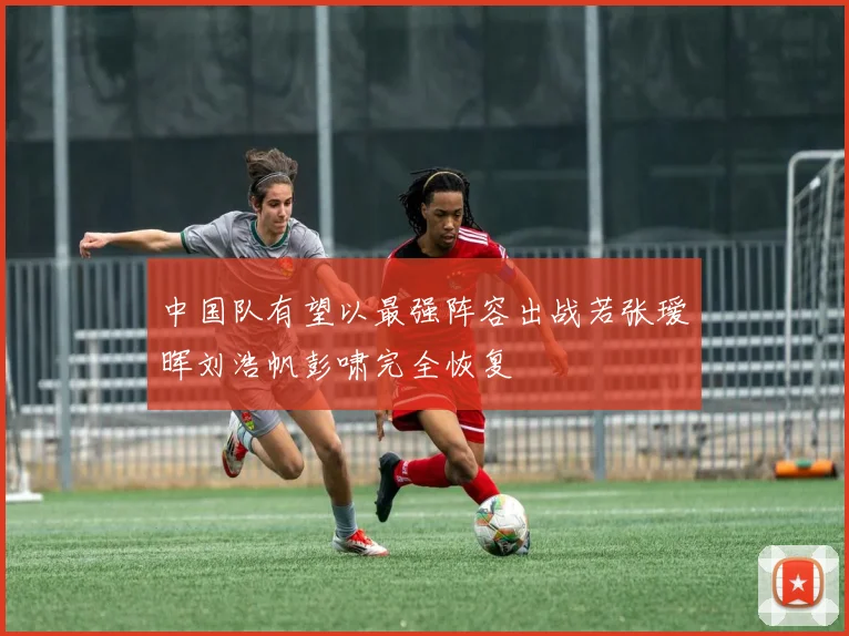中国队有望以最强阵容出战若张瑷晖刘浩帆彭啸完全恢复