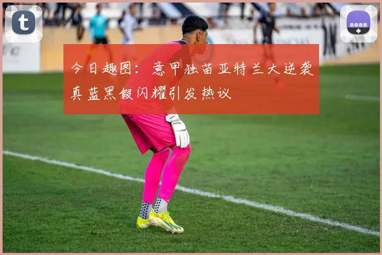 今日趣图：意甲独苗亚特兰大逆袭真蓝黑假闪耀引发热议